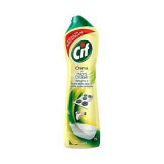 Cif Crema Microcristalli Limone - 500 ml