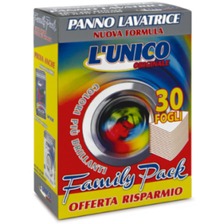 Color Capture Sheets for Washing Machine 30 sheets