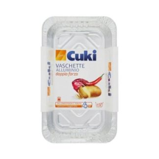 Cuki Hot-Cold Trays 4 Servings - 3 pcs