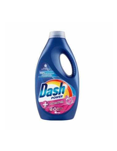 Dash Liquid Detergent Bright Colours and Fibres 20 Wash. - 1,1 L