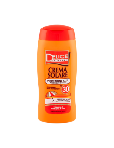 Delice Solaire Sun Protection Cream 30 FP - 250 ml