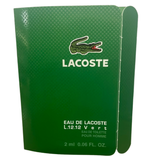 Lacoste L.12.12. Vert 2ml Edt Vial