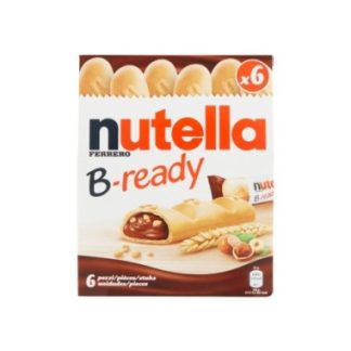 Ferrero Nutella B-Ready T6 - 132 g