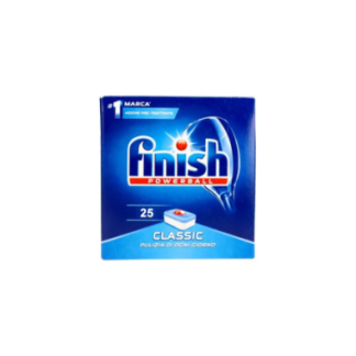 Finish Classic Dishwasher - 25 tabs
