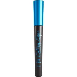 Gosh Catchy Eyes Mascara Waterproof - Водостойкая тушь для ресниц удлиняющая и подкручивающая, 8мл