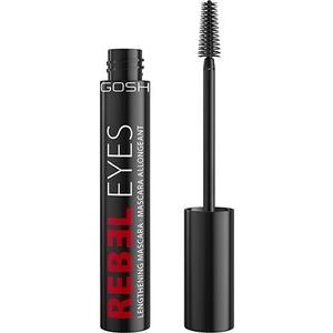 Gosh Rebel Eyes Lengthening Mascara 001 Extreme Black - Pagarinoša skropstu tuša