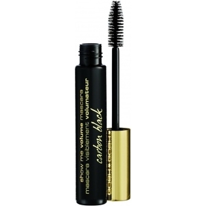GOSH Show me Volume Mascara - Carbon Black - Тушь для ресниц объемная, 12мл