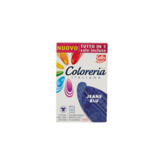 Gray Coloreria Italiana Jeans Blue - 350 gr