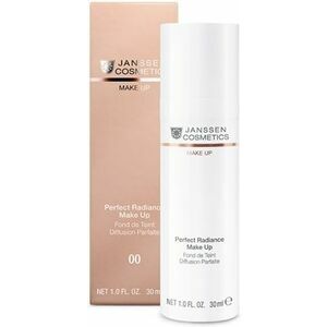 Janssen Perfect Radiance Make Up 00 - Стойкий тональный крем SPF-15 для всех типов, 30ml