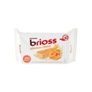 Kinder Brioss Apricot and Cereals - 280 g