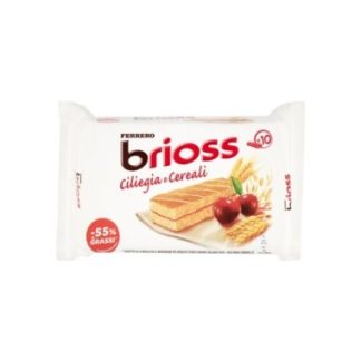 Kinder Brioss Cherry and Cereals - 280 gr