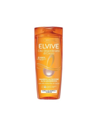 L'Oreal Elvive Coconut Oil Shampoo - 250 ml