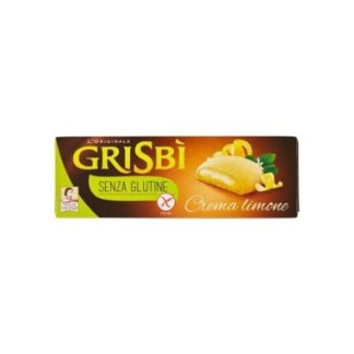 Lemon Grisbi Gluten Free - 150 gr