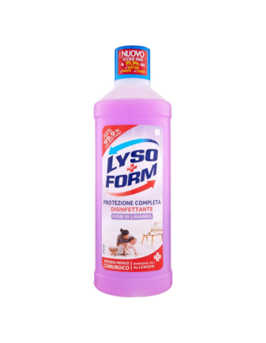 Lysoform floors disinfectant lavender - 1100 ml