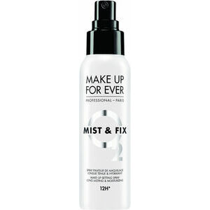 MAKE UP FOR EVER Mist & Fix O2, make up setting sprey long lasting & moisturizing 12H, 100ml - фиксатор для декоративного макияжа
