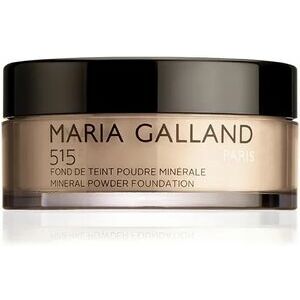MARIA GALLAND 515 Hydra-Mineral Powder Foundation 7,5g / Naturel 15 - Минеральная пудра, обогащенная увлажняющими активными ингредиентами