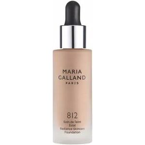 MARIA GALLAND 812 Radiance Skincare Foundation 30ml / Doré Foncé 50 - Уникальная тональная основа для сияния