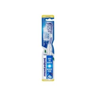 Mentadent Toothbrush White System Perlite Medium - 1 pc