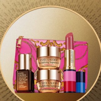Estee Lauder 5-piece Mini Travel Gift Set .
