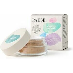 PAESE Mineral bronzer - Бронзер минеральный (color: 400N light), 6g / Mineral Collection