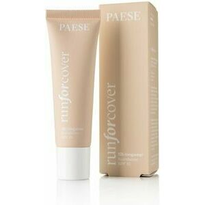 PAESE Run For Cover 12h Longwear Foundation SPF 10 - Тональный крем (color: 10 Ivory), 30ml