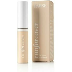 PAESE Run For Cover Full Cover Concealer (color: 20 Ivory) - Маскирующий консилер для лица, 9ml