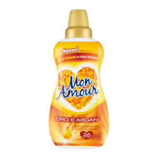 Paglieri Mon Amour Concentrated fabric softener Gold Argan - 650 ml