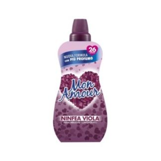 Paglieri Mon Amour Fabric Softener Water Lily Violet - 650 ml