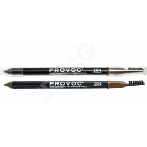 Provoc Semi-Permanent Eyebrow liner - Ге­левая под­водка в ка­ран­да­ше для бро­вей