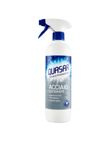 Quasar Steel Polish Spray - 580 ml