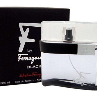 Salvatore Ferragamo F Black 100ml Edt