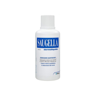 Saugella Intimate Cleanser for daily well-being - 500 ml
