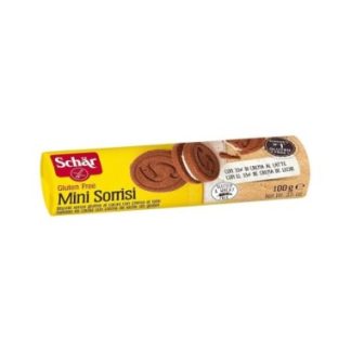 Schar Biscotti Mini Sorrisi Senza Glutine - 100 gr