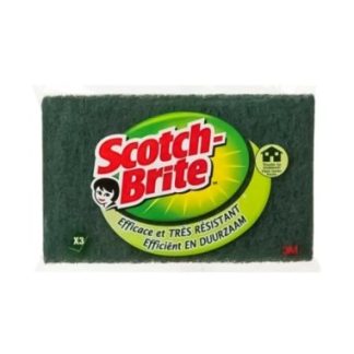 Scotch Brite Scouring Pad and Sponge - 3 pcs