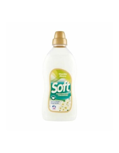 Soft Concentrated Fabric Softener White Musk - 750 ml
