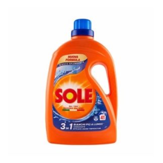 Sole Detergent Washing Machine White Shining 3in1 41 Wash. - 1845 ml