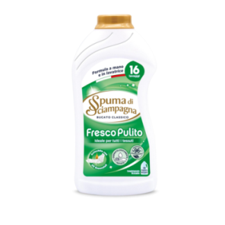 Spuma di Sciampagna Fresh Clean Liquid Laundry 16 washes - 800 ml