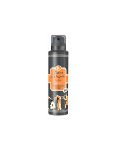 Tesori D'Oriente Aromatic Deodorant Lotus Flower Spray - 150 ml