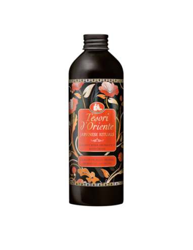 Tesori D'Oriente Japanese Rituals cream bath - 500 ml