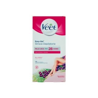 Veet Depilatory Strips Legs - 12 pcs