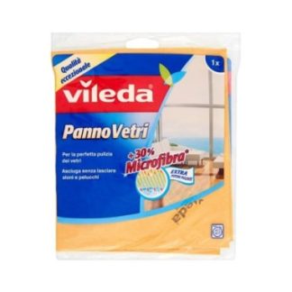 Vileda Glass Cloth - 1 pc