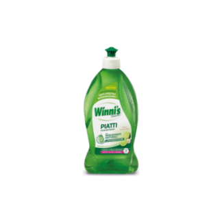 Winnis Naturel Concentrated Dish Detergent Lime and Apple Blossoms - 480 ml