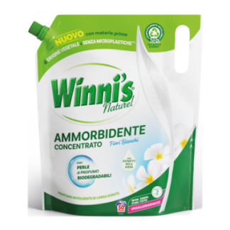 Winnis Naturel Concentrated fabric softener White Flowers 50 washes - 1250 ml