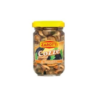 Zarotti Mussels au Natural - 110 gr