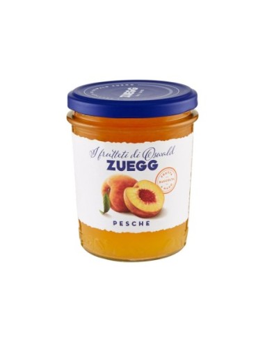 Zuegg Peach Jam - 320 gr