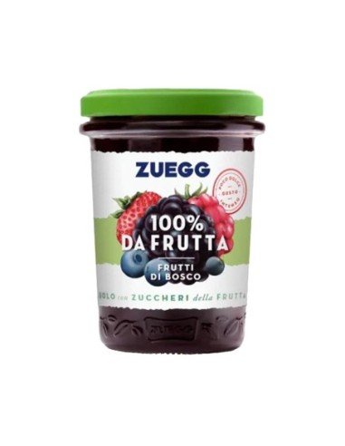 Zuegg Sugar Free Jam 100% Berries - 220 gr