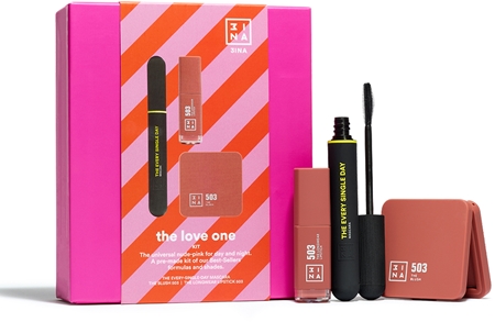 3INAKit The Love One set per il makeup in confezione regalo1 pz