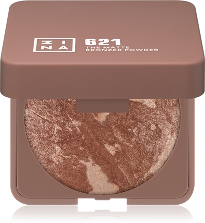 3INAThe Bronzer Powder terra abbronzante compattacolore 621 Glow Sand 7 g