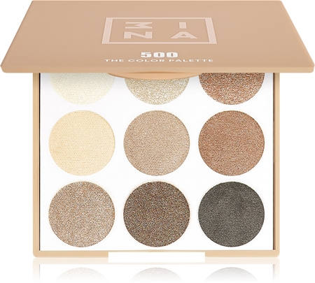 3INAThe Color Palette palette di ombretticolore 500 Multicolor 9 g