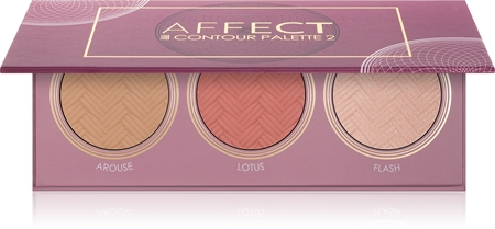 AffectContour Palette 2 illuminante, bronzer e blush3x5 g